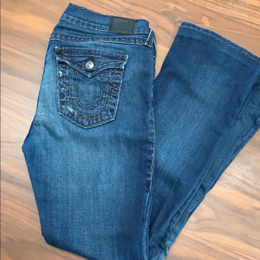 True Religion Becca Bootcut Jeans